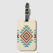 Southwestern Desert Bagagelabel (Voorkant (verticaal))