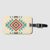 Southwestern Desert Bagagelabel (Voorkant (horizontaal))