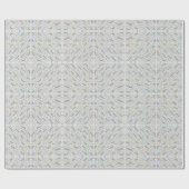 Southwestern Desert Colors Pattern Cadeaupapier (Vlak)