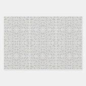 Southwestern Desert Colors Pattern Inpakpapier Vel (Voorkant)