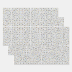 Southwestern Desert Colors Pattern Inpakpapier Vel