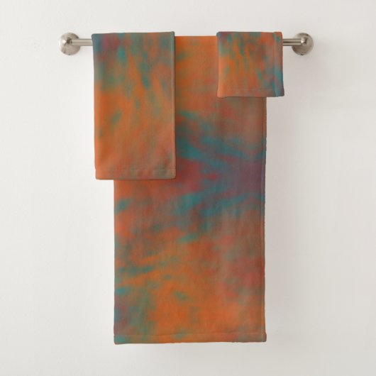 Southwestern Desert Dreams Pattern Abstract Bad Handdoek (Insitu)