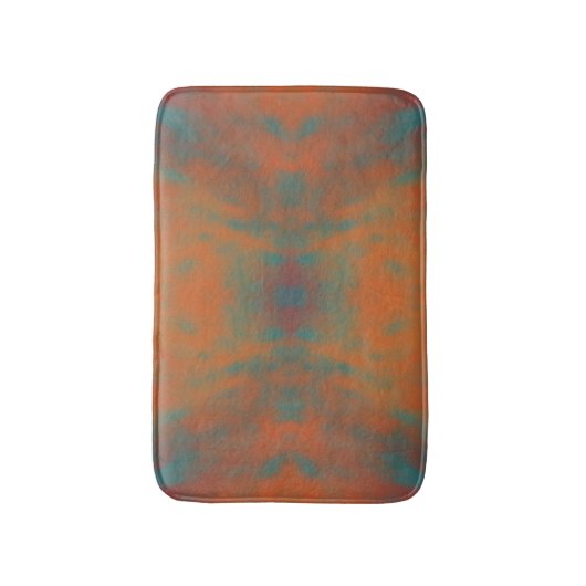 Southwestern Desert Dreams Pattern Abstract Badmat (Voorkant Verticaal)