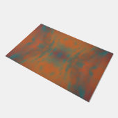 Southwestern Desert Dreams Pattern Abstract Deurmat (Schuin)