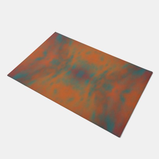 Southwestern Desert Dreams Pattern Abstract Deurmat (Schuin)