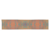 Southwestern Desert Dreams Pattern Abstract Korte Tafelloper (Horizontaal)