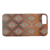 Southwestern Desert Pattern iPhone 7 Hoesje (Achterkant (Horizontaal))