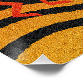 Southwestern Desert Sunset Kokopelli Perfect Poster (Hoek)