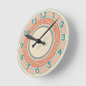 Southwestern Design Ronde Klok (Hoek)