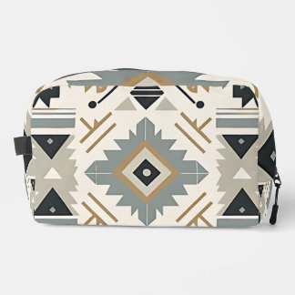 Southwestern Diamond Tribal Geometric Toilettasje