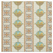 Southwestern Fabric Stof (Swatch)