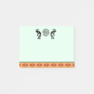 Southwestern Feather Kokopelli Notes
