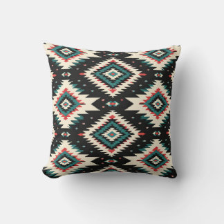 Southwestern Geometric Pattern Pillow  Kussen