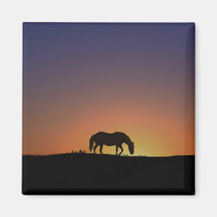 Southwestern Horse Magnet Magneet