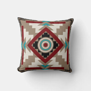 Southwestern Inspired Earth Tones Sierkussen