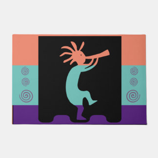 Southwestern Kokopelli Doormat Deurmat