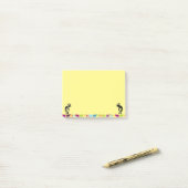 Southwestern Kokopelli Post-it® Notes (Op bureau)