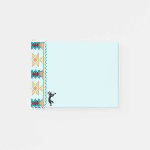 Southwestern Kokopelli Post-it Notes