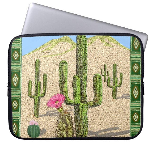 Southwestern Laptop Sleeve (Voorkant)