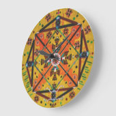 SOUTHWESTERN LARGE ROUND WALL CLOCK GROTE KLOK (Hoek)