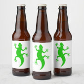 Southwestern Lizard Bier Etiket (Flessen)