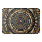 Southwestern Mandala Design Badmat (Voorkant)