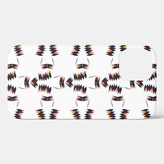 SouthWestern Native Pattern Case-Mate iPhone Case (Achterkant (horizontaal))