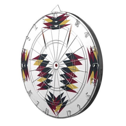 SouthWestern Native Pattern Dartbord (Voorkant Rechts)