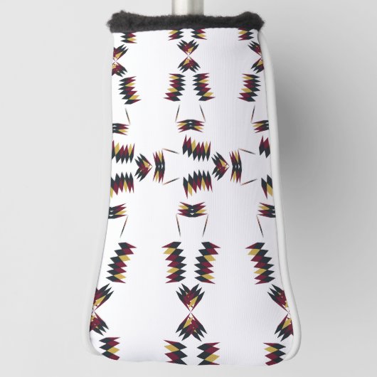 SouthWestern Native Pattern Golfheadcover (Draai 90)