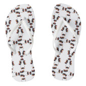 SouthWestern Native Pattern Teenslippers (Voetbed)