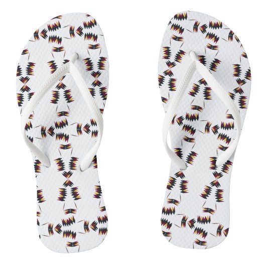 SouthWestern Native Pattern Teenslippers (Voetbed)