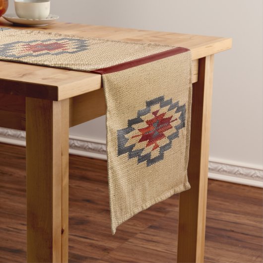 Southwestern Navajo Design Korte Tafelloper (Voorbeeld)