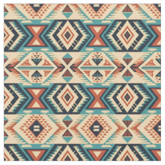 Southwestern Pattern-Bold Tribal geometrisch Stof