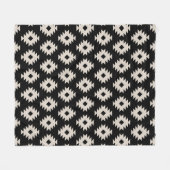 Southwestern Pattern Fleece Deken (Voorkant (Horizontaal))