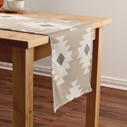 Southwestern Pattern Korte Tafelloper (Voorbeeld)