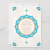 Southwestern Santa Fe Wedding Uitnodiging (Voorkant)