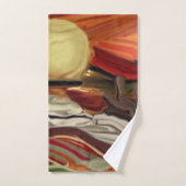 Southwestern Skies Art Abstrait (Serviette à main)