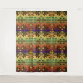 Southwestern Skies Beaudient Gradient Wandkleed (Voorkant)