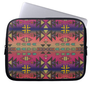 Southwestern Skies Evening Gradient Beaudient Laptop Sleeve