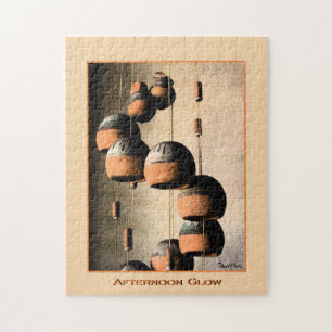 SouthWestern Spiraled Clay Wind Chimes nog Life Legpuzzel