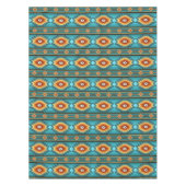 Southwestern stammenpatroon tafelkleed (Voorkant)