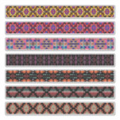 Southwestern-stijl Borders Craft Decor Sticker (Voorkant)