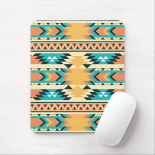 Southwestern Style Boho Pattern Muismat