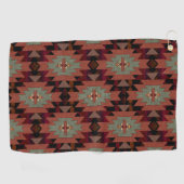 Southwestern Style Golfhanddoek (Horizontaal)