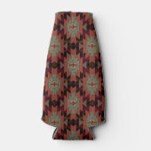 Southwestern Style Pattern Flesjeskoeler (Voorkant)