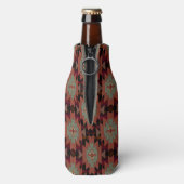 Southwestern Style Pattern Flesjeskoeler (Fles Achterkant)