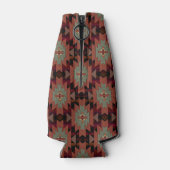 Southwestern Style Pattern Flesjeskoeler (Achterkant)