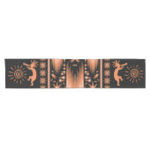 Southwestern Sunset Kokopelli Short Table Runner Korte Tafelloper (Horizontaal)