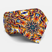 Southwestern Symmetry Pattern Stropdas (Opgerold)