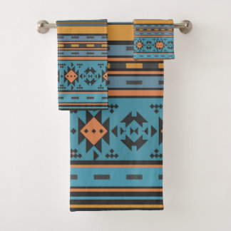 Southwestern Tribal Bad Handdoek